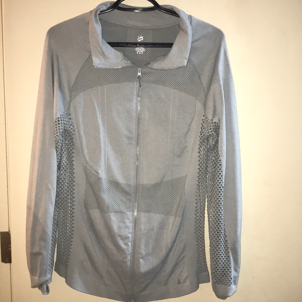 New zip up sports jacket